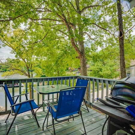 Lakeshore Fishing Cabins #4 Lake Ozark Bagian luar foto