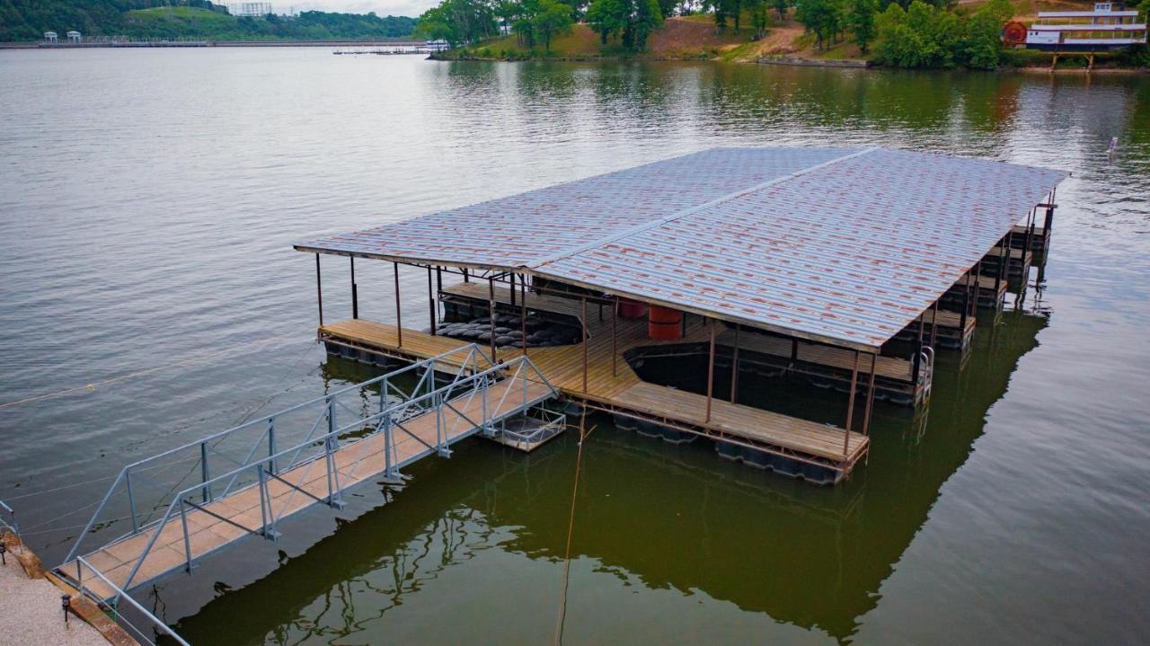 Lakeshore Fishing Cabins #4 Lake Ozark Bagian luar foto