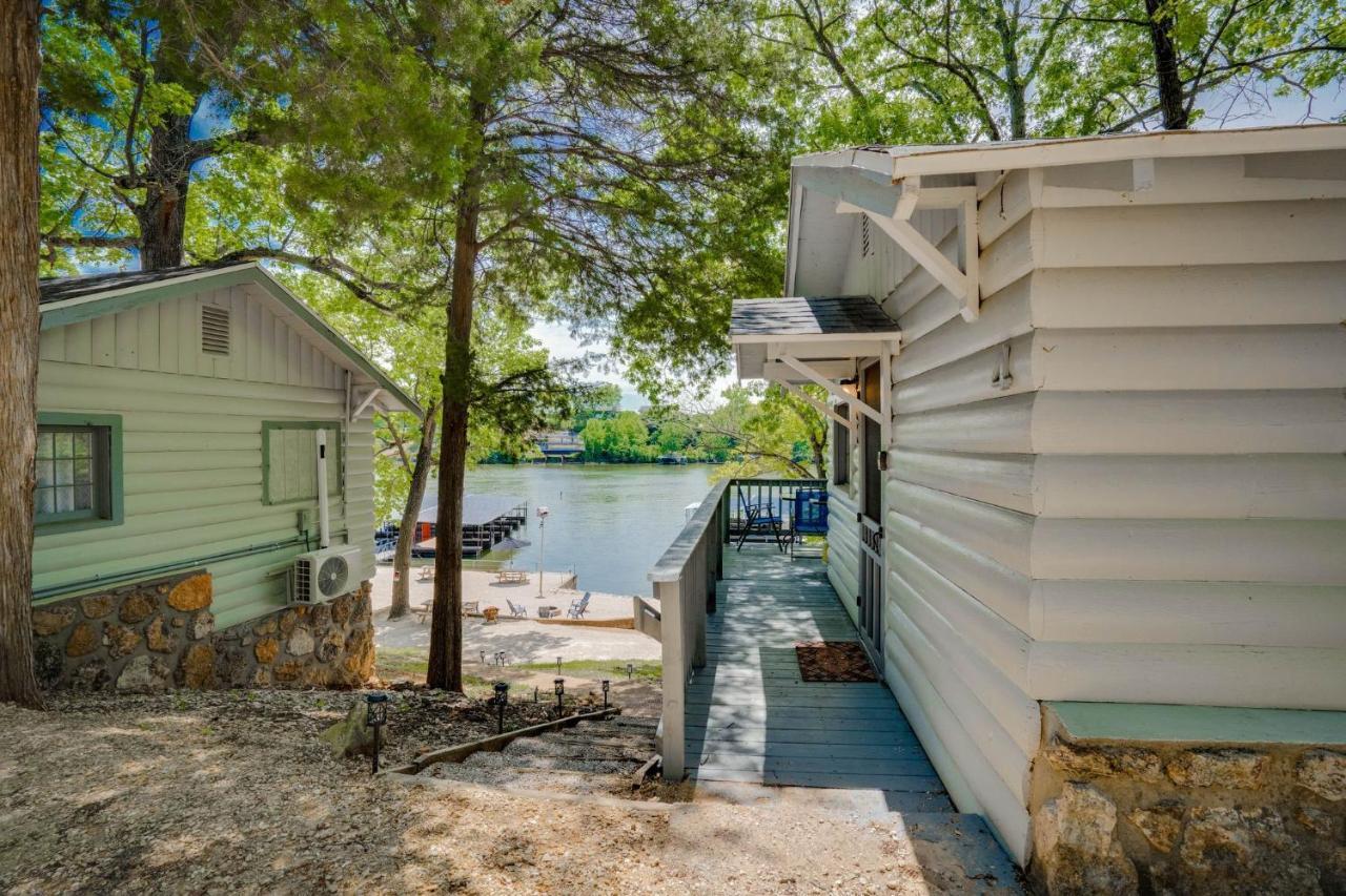 Lakeshore Fishing Cabins #4 Lake Ozark Bagian luar foto